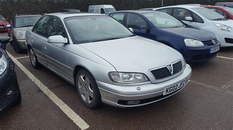 vauxhall omega silver elite 2002.